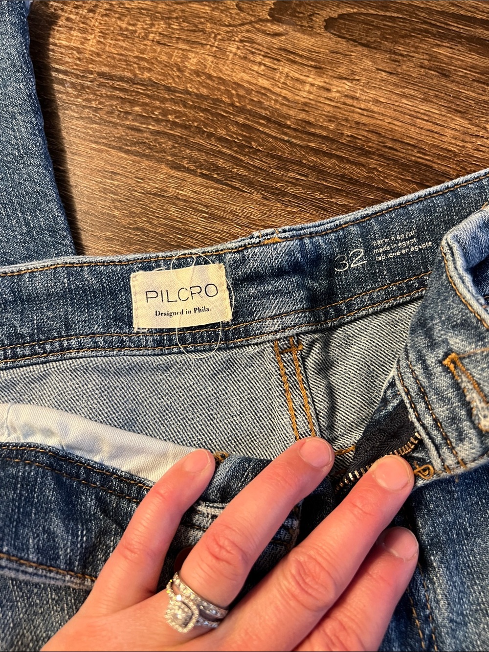 Pilcro Adi Regenerative Cotton Jean - Picture 2 of 4